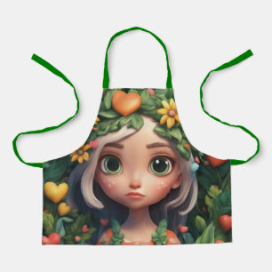 Delantal Apron de impresión todo sobre