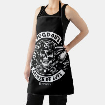 Apron de impresión todo sobre
