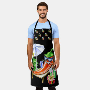 Delantal Apron de impresión todo sobre