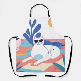Delantal Apron de impresión todo sobre