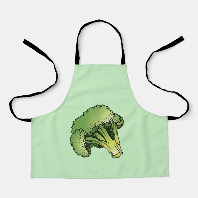 Delantal Apron de impresión todo sobre (Anverso)