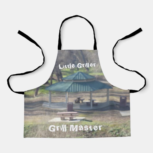 Delantal Apron de impresión todo sobre (Anverso)