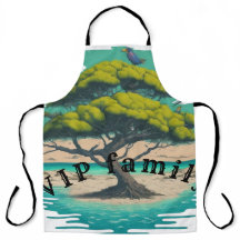 Apron de impresión todo sobre