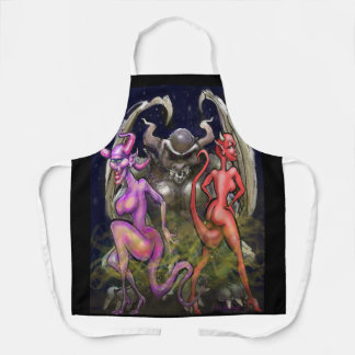 Delantal Apron de impresión todo sobre