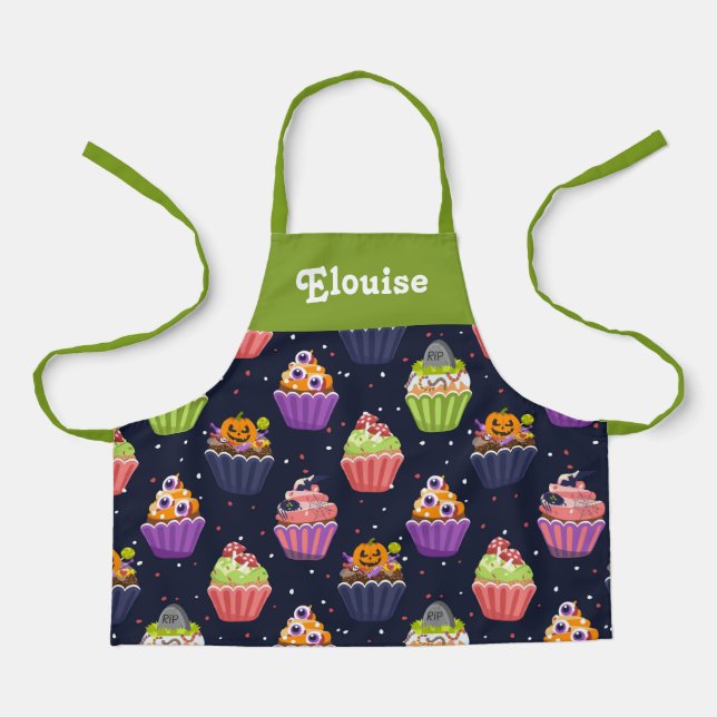 Delantal Apron de impresión todo sobre (Anverso)