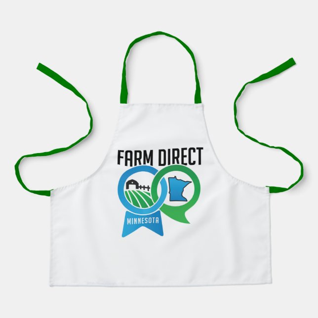 Delantal Apron de impresión todo sobre (Anverso)