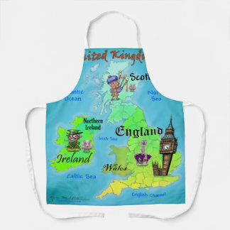 Delantal Apron de impresión todo sobre