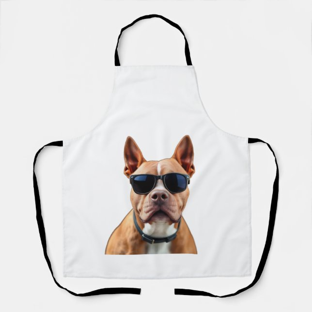 Delantal Apron de impresión todo sobre (Anverso)