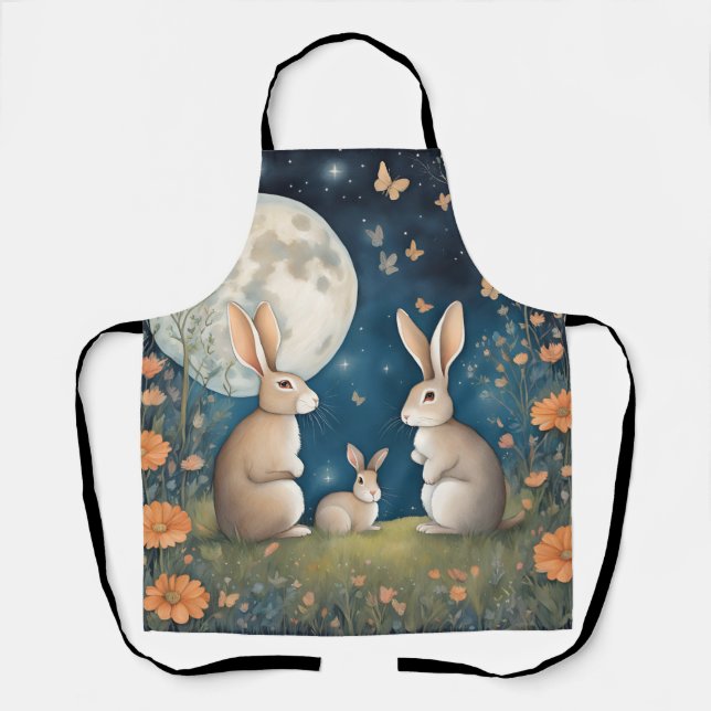 Delantal Apron de impresión todo sobre (Anverso)