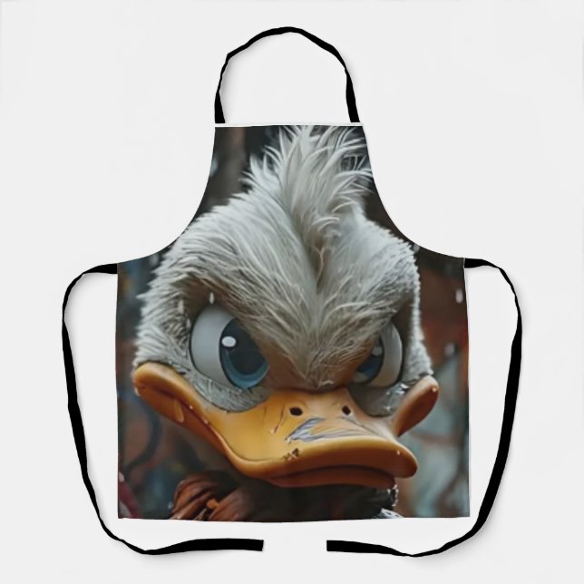 Delantal Apron de impresión todo sobre (Anverso)