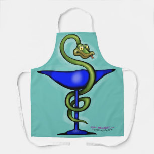 Delantal Apron de impresión todo sobre