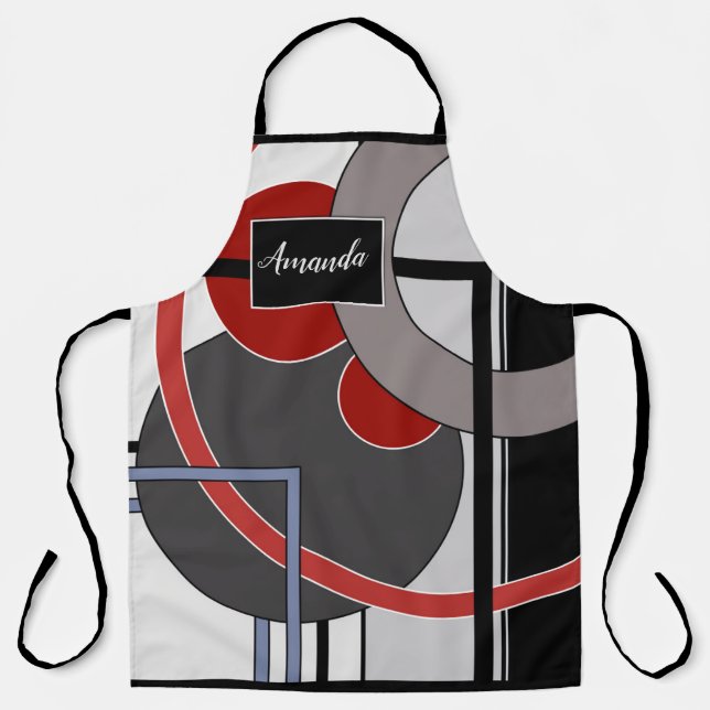 Delantal Apron de impresión todo sobre (Anverso)