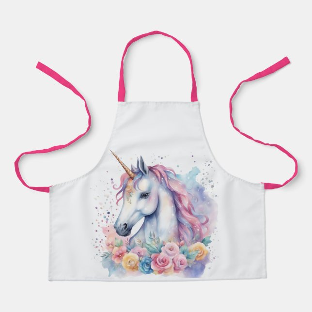 Delantal Apron de impresión todo sobre (Anverso)