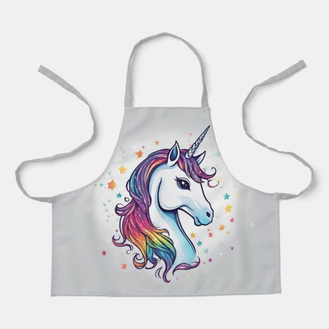 Delantal Apron de impresión todo sobre (Anverso)