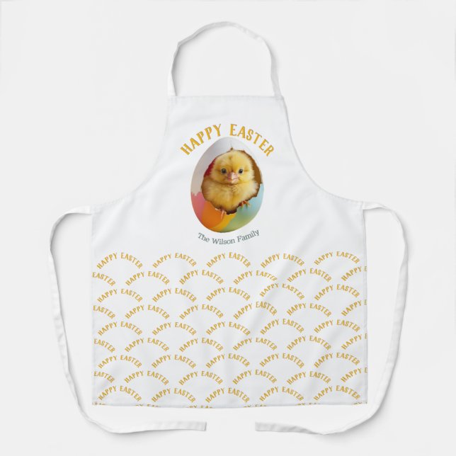 Delantal Apron de impresión todo sobre (Anverso)