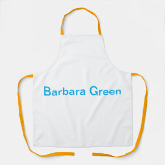 Delantal Apron de impresión todo sobre