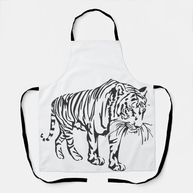 Delantal Apron de impresión todo sobre (Anverso)