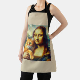 Delantal Apron de impresión todo sobre