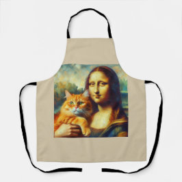 Delantal Apron de impresión todo sobre