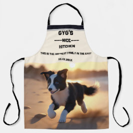 Delantal Apron de impresión todo sobre