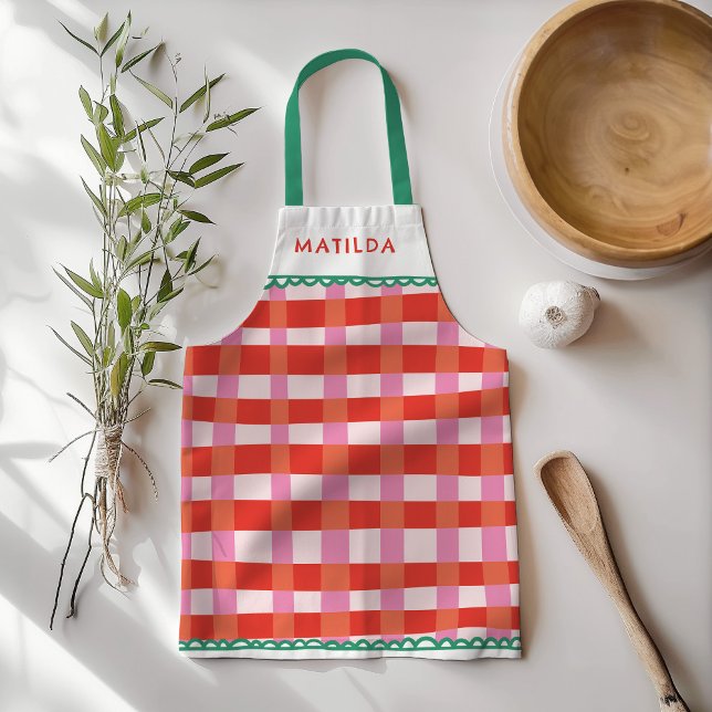 Delantal Apron de impresión todo sobre (Subido por el creador)