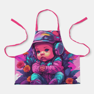 Delantal Apron de impresión todo sobre