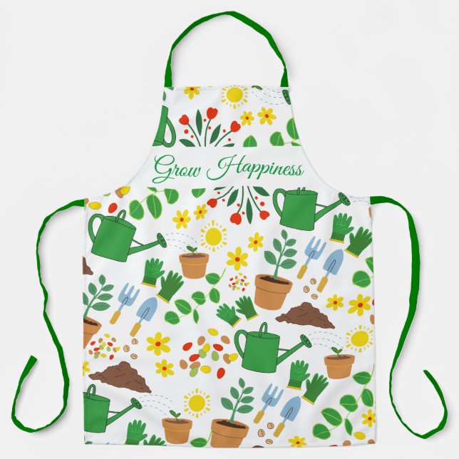 Delantal Apron de impresión todo sobre (Anverso)