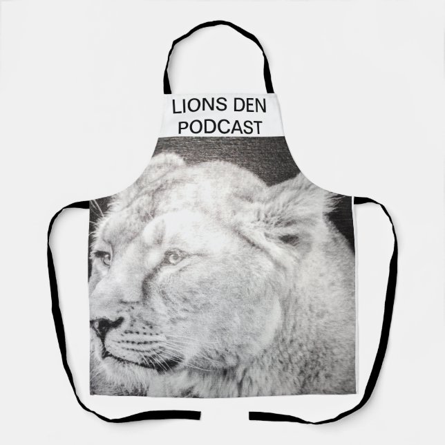 Delantal Apron de impresión todo sobre (Anverso)