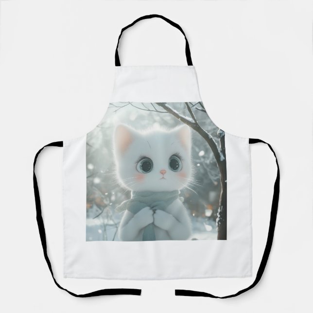 Delantal Apron de impresión todo sobre (Anverso)