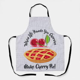 Delantal Apron de impresión todo sobre