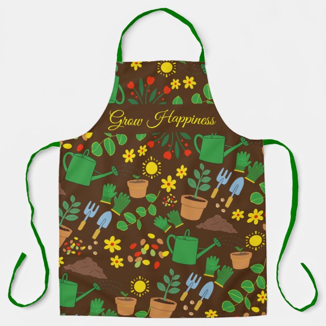 Delantal Apron de impresión todo sobre (Anverso)