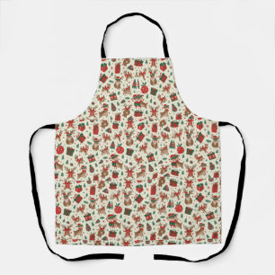 Delantal Apron de impresión todo sobre