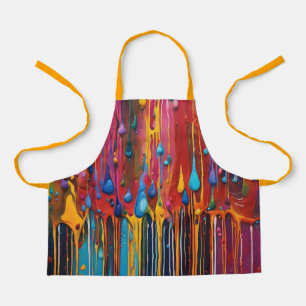Delantal Apron de impresión todo sobre