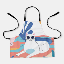 Delantal Apron de impresión todo sobre