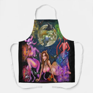 Delantal Apron de impresión todo sobre