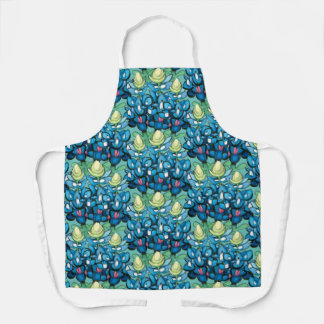 Delantal Apron de impresión todo sobre