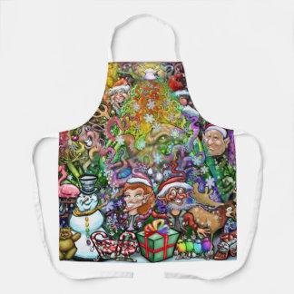 Delantal Apron de impresión todo sobre