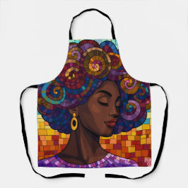 Delantal Apron de impresión todo sobre