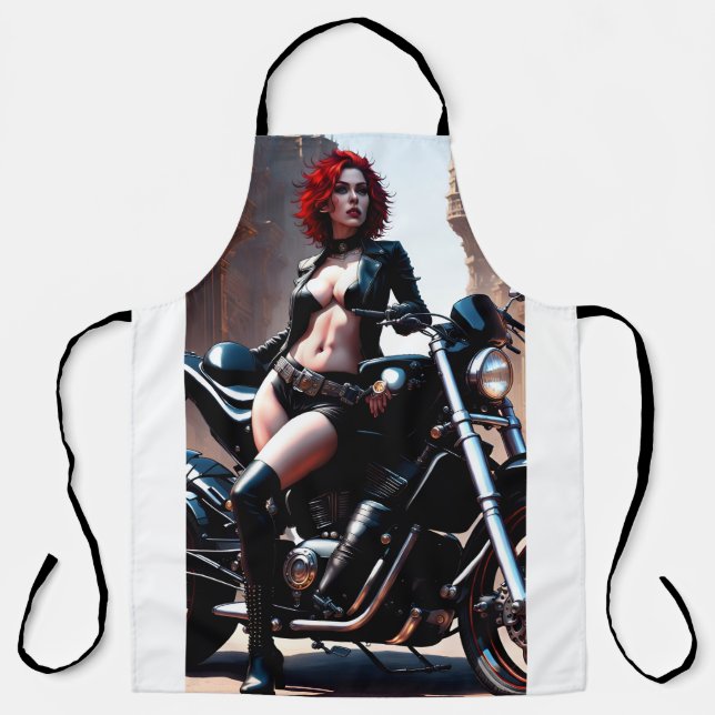 Delantal Apron de impresión todo sobre (Anverso)