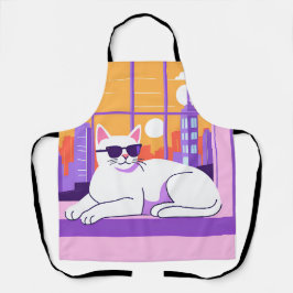 Delantal Apron de impresión todo sobre