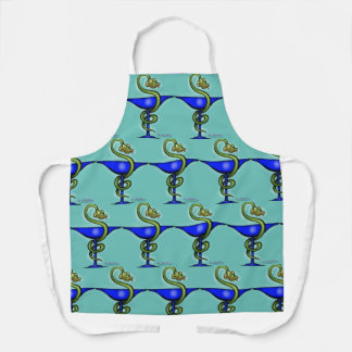 Delantal Apron de impresión todo sobre