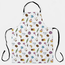 Delantal Apron de impresión todo sobre