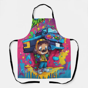 Delantal Apron de impresión todo sobre
