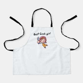 Delantal Apron de impresión todo sobre