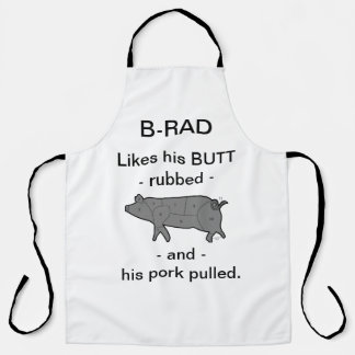 Delantal Apron de impresión todo sobre