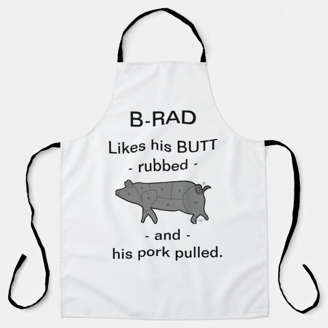 Delantal Apron de impresión todo sobre (Anverso)