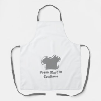 Delantal Apron de impresión todo sobre