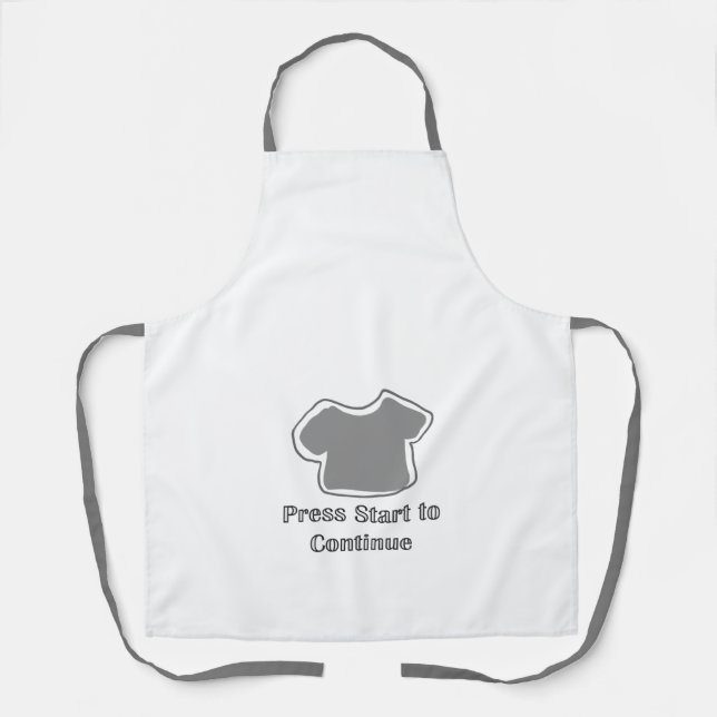 Delantal Apron de impresión todo sobre (Anverso)