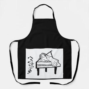 Delantal Apron de impresión todo sobre