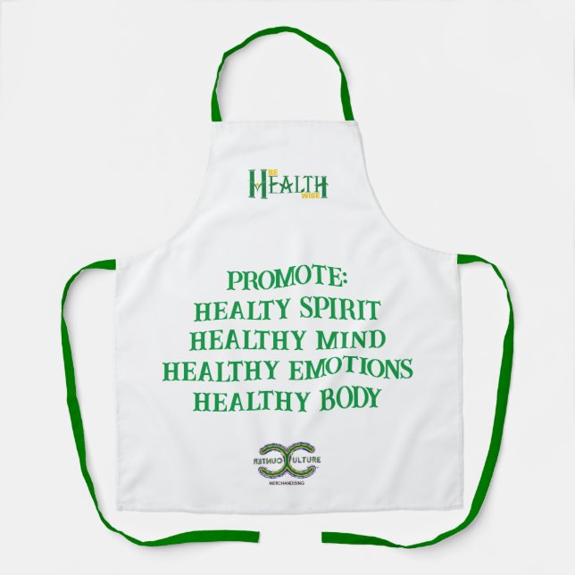 Delantal Apron de impresión todo sobre (Anverso)